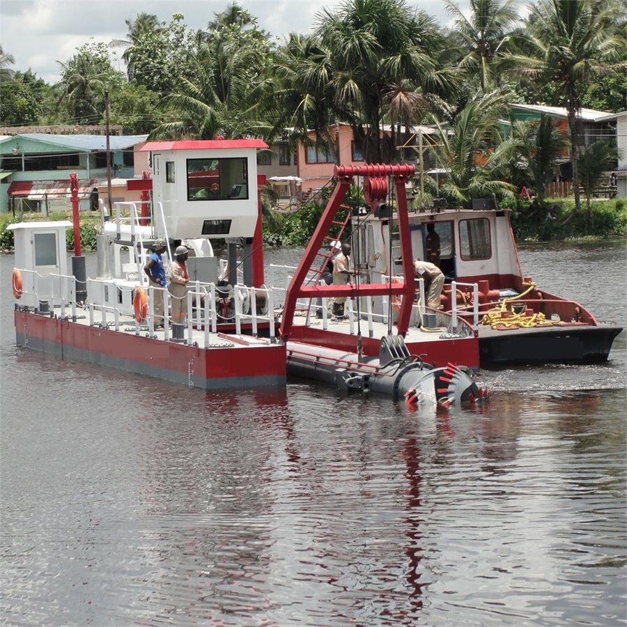 1500m3 Cutter Suction Dredging Khoom