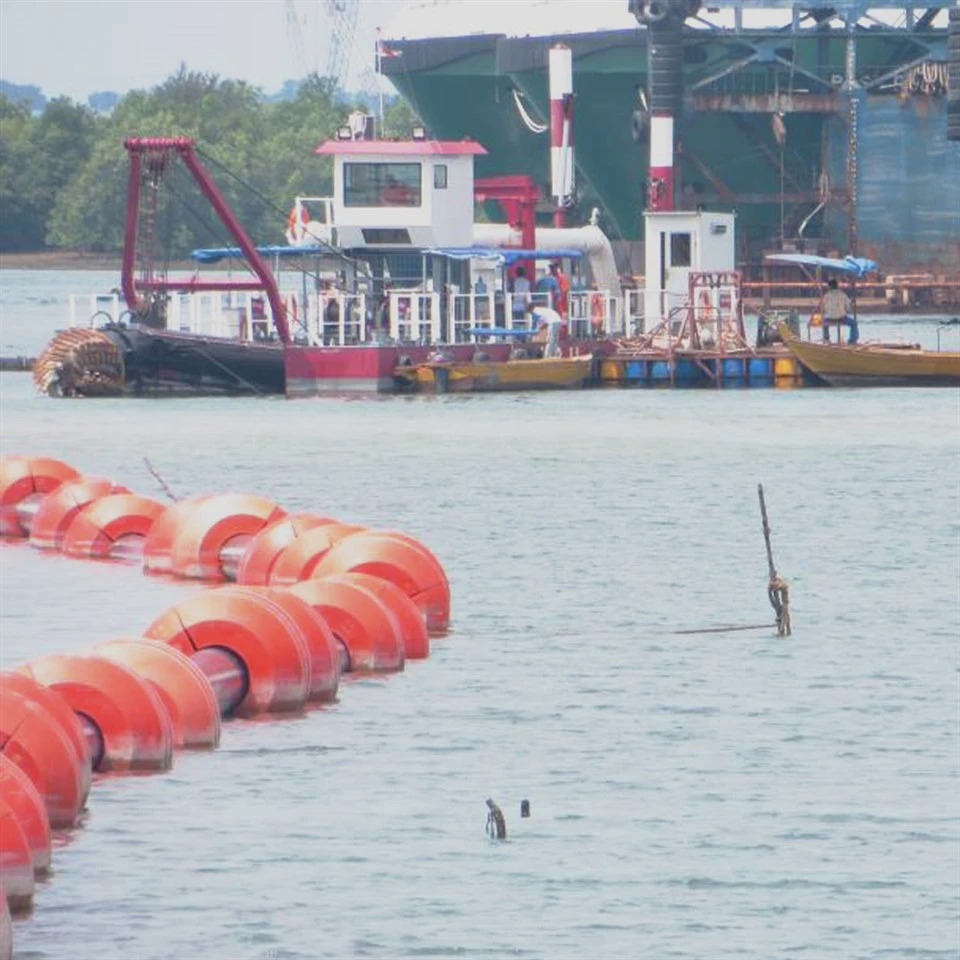 18inch Cutter Lub Taub Hau Suction Dredger