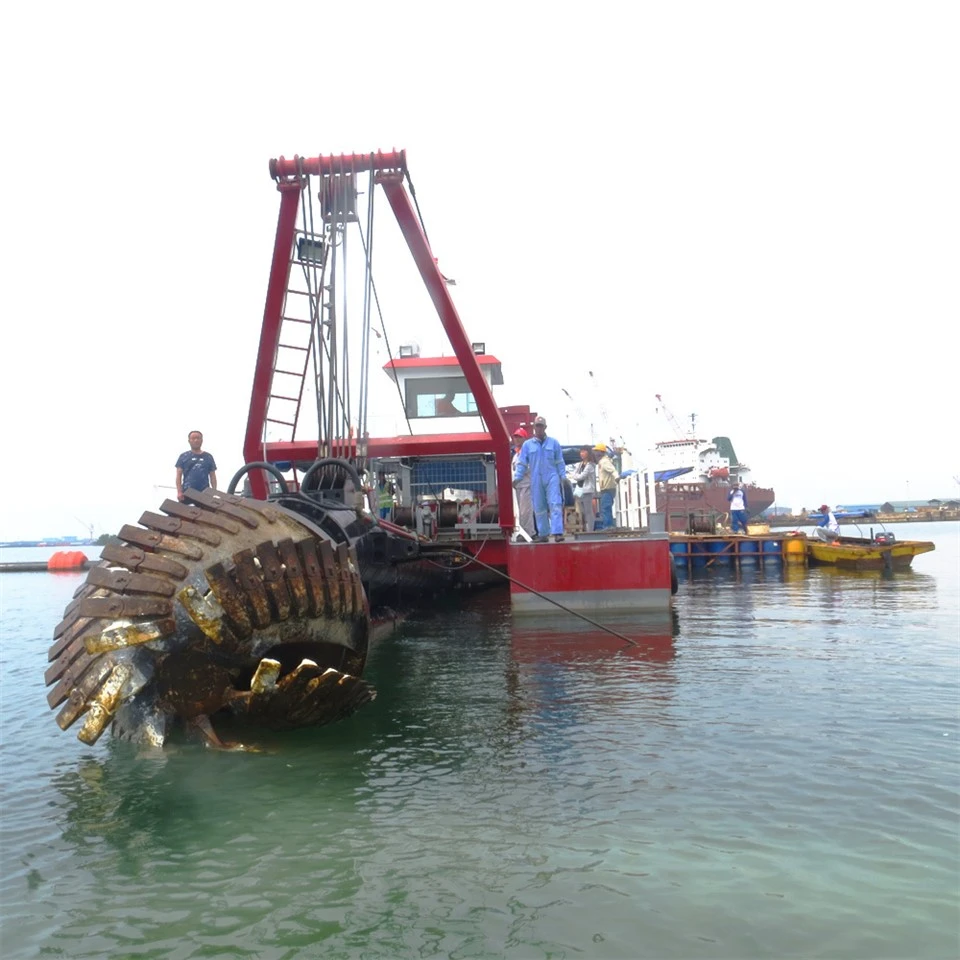 2500m3 Cutter Lub Taub Hau Dredging Khoom