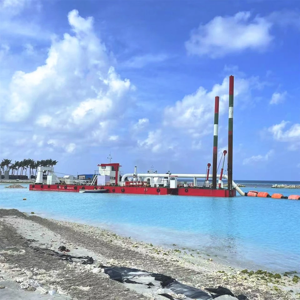 26inch Cutter Suction Hiav Txwv Sand Dredger