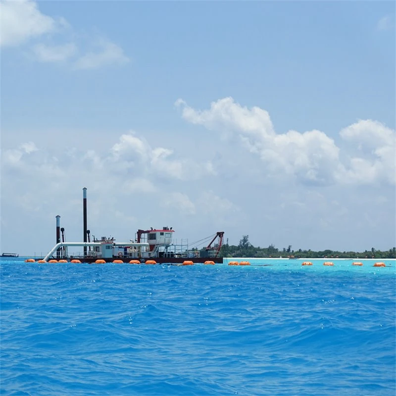 4000m3 Hiav Txwv Sand Cutter Suction Dredger