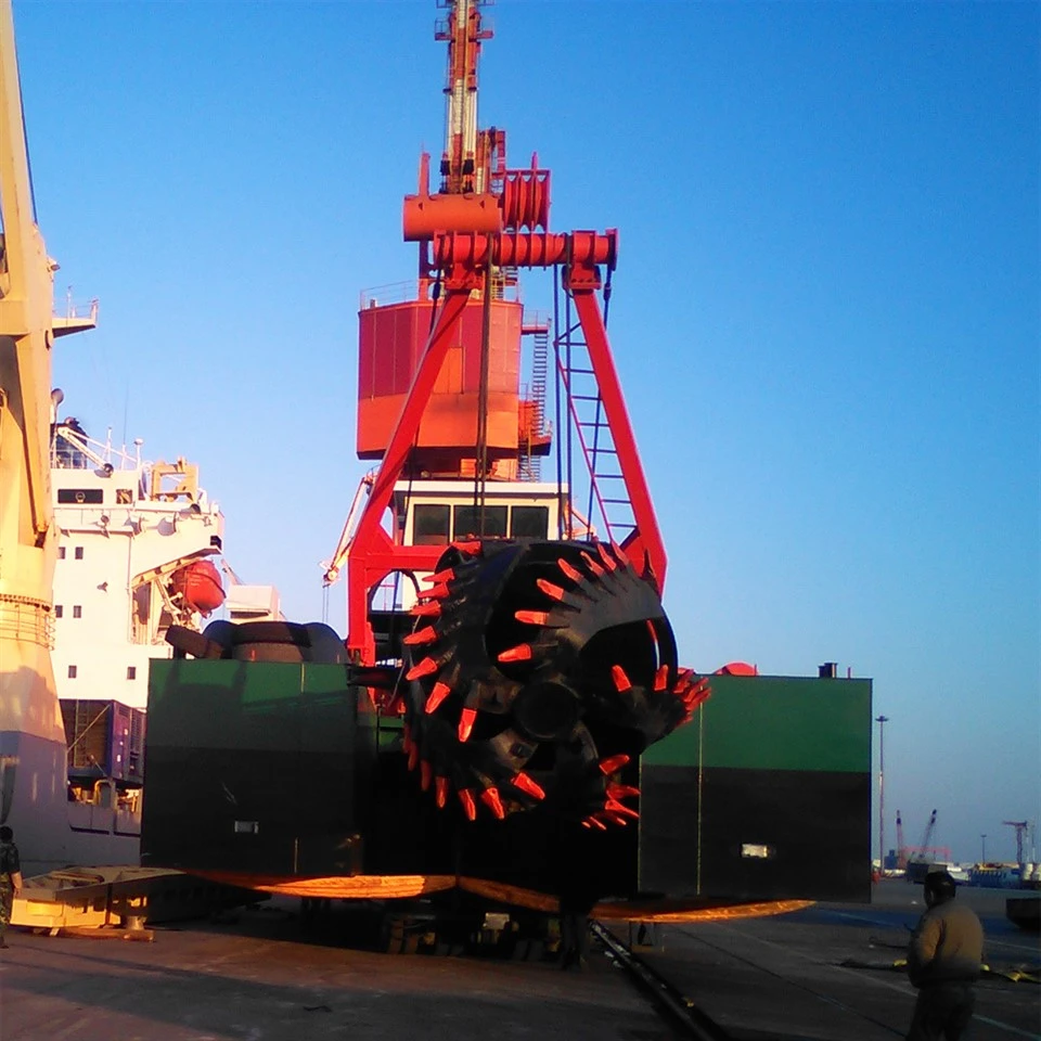 Cutter Head Dredging Khoom