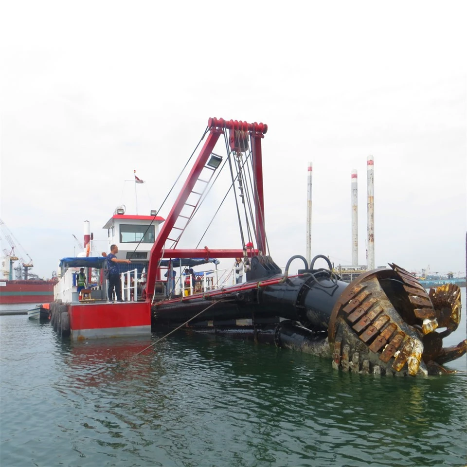 Cutter Head Suction Dredging Equipment