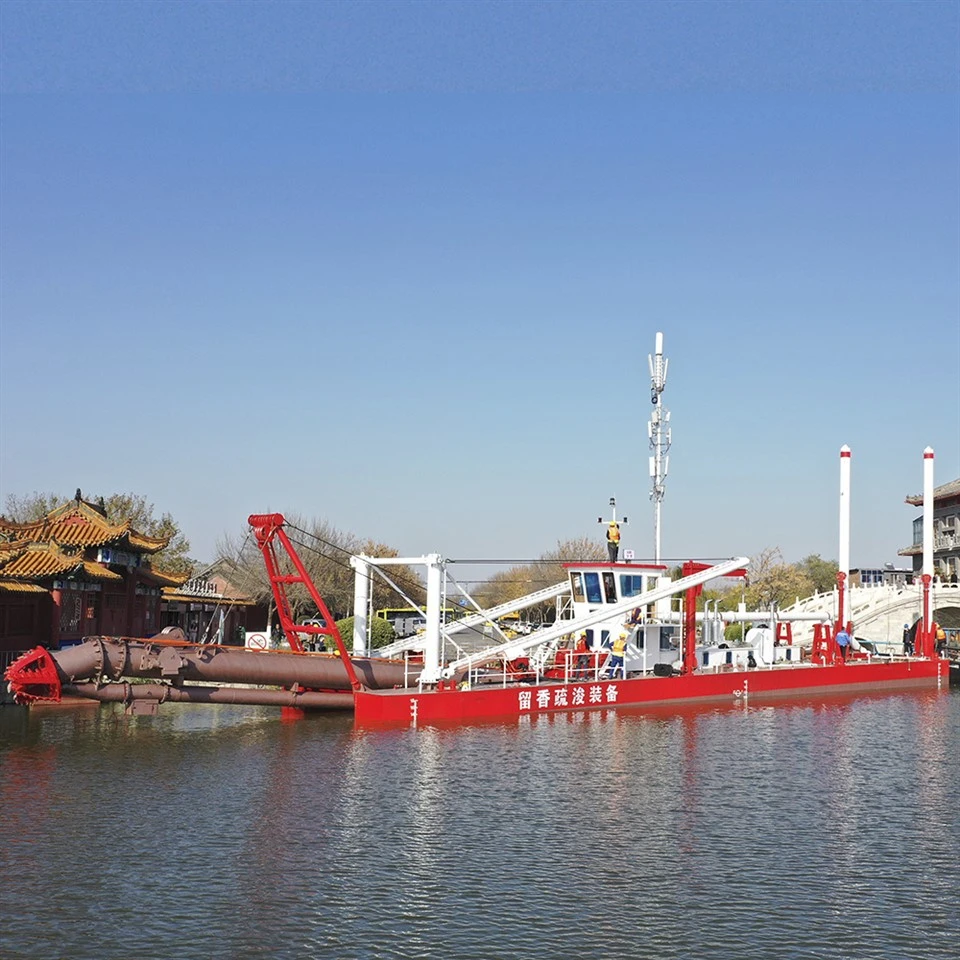 Nroog Dej Dredging Equipment Cutter Suction Dredger